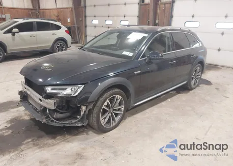 2017 Audi A4 Allroad 2.0T Premium из США, поврежденный, VIN WA18NAF46HA098083